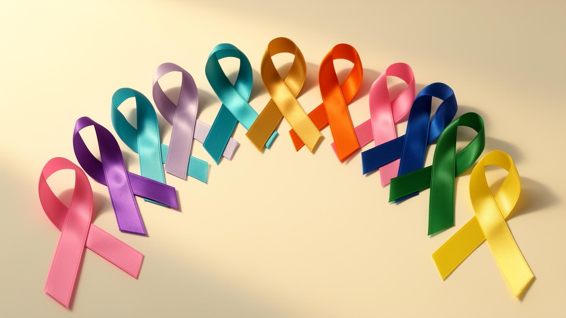 Cancer Types And Ribbons Understanding Cancer Types & Their Awareness Ribbons | Complete Guide ...