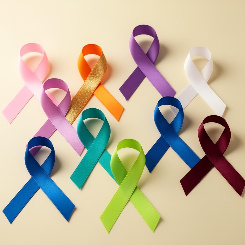 Cancer Awareness Calendar 2025 | Monthly Ribbon Colors Guide | Cancership